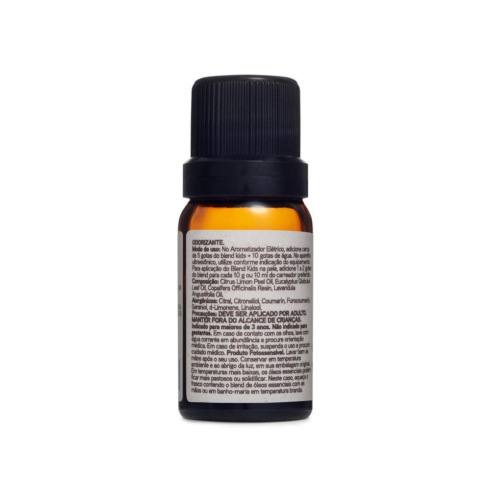 Blend de Óleos Essenciais Kids Respira bem Via Aroma - 10ml