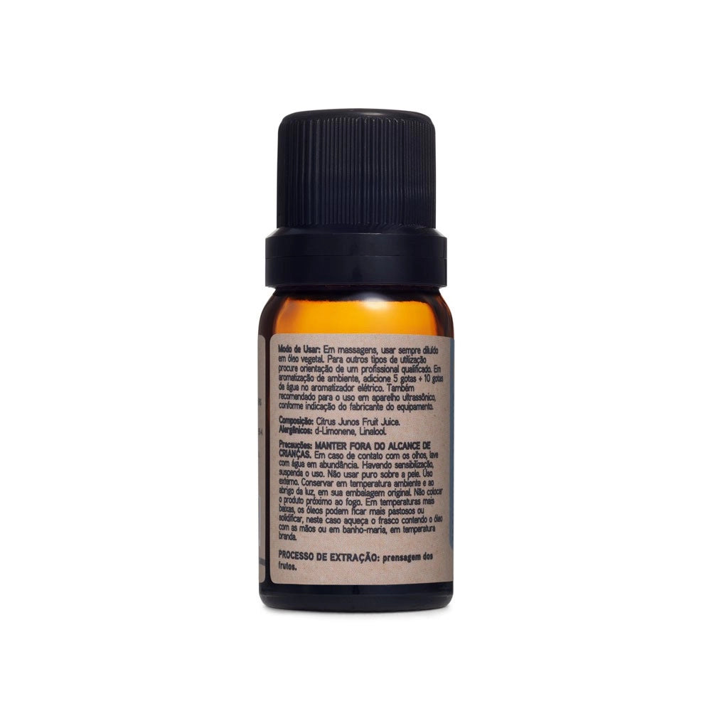 Óleo Essencial Yuzu Via Aroma – 5 ml