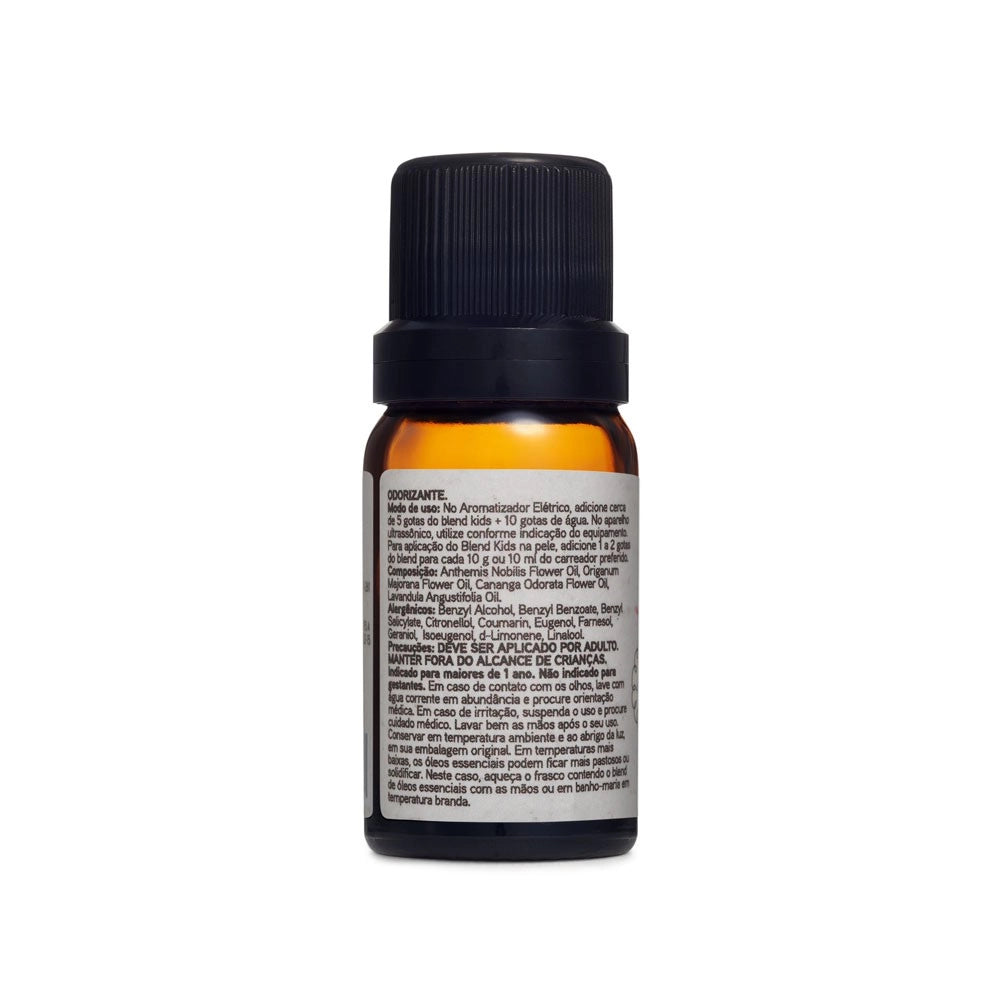 Blend de Óleos Essenciais Kids Hora do soninho Via Aroma - 10ml