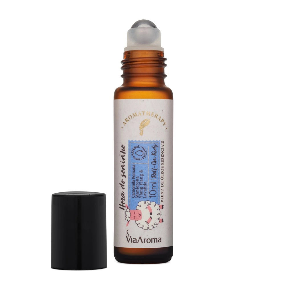 Roll-on Óleos Essenciais Kids Hora do soninho Via Aroma - 10ml