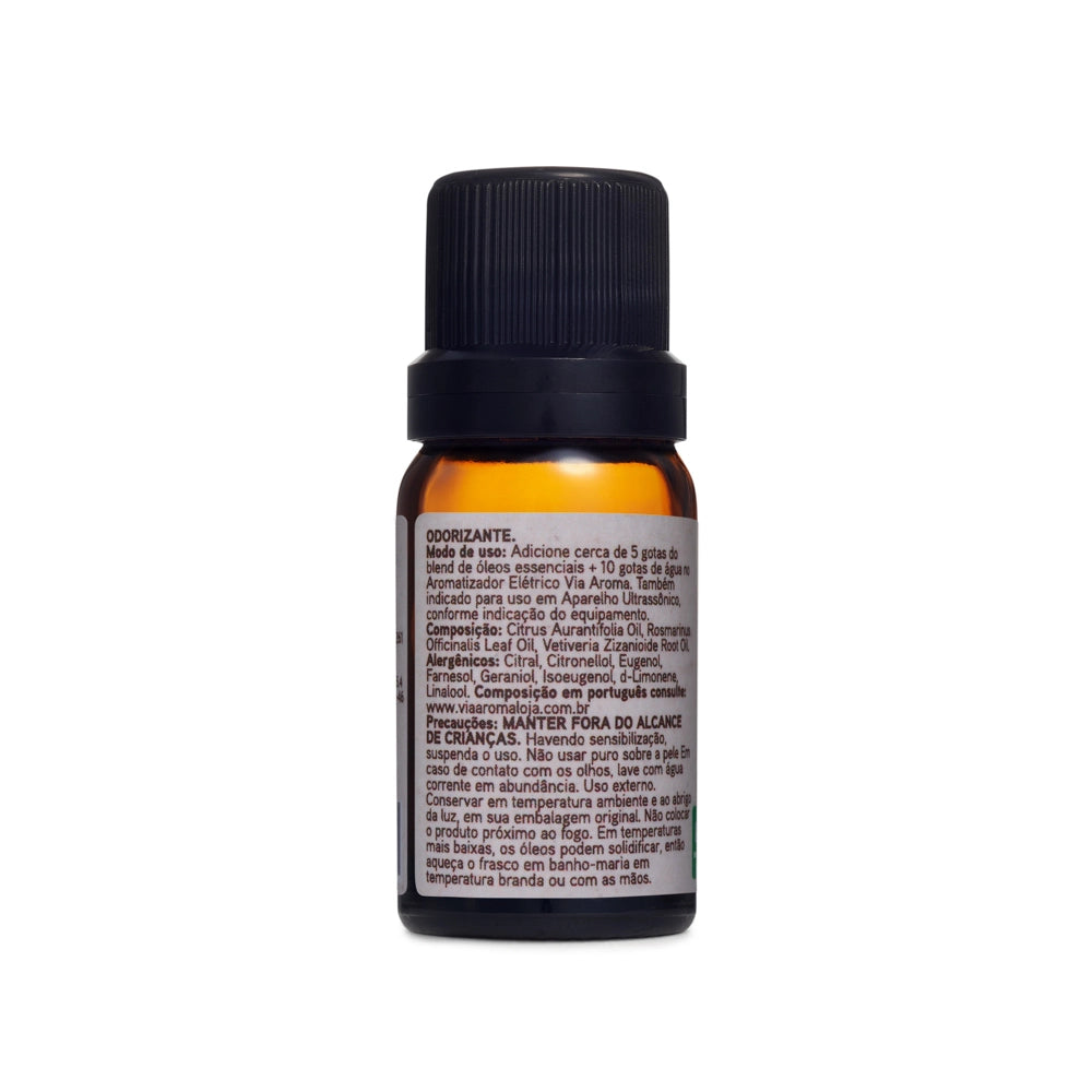 Blend de Óleos Essenciais Foco Via Aroma - 10ml