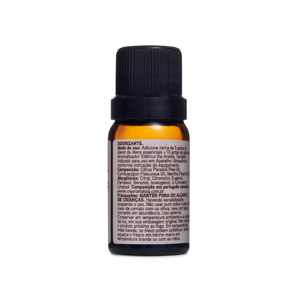 Blend de Óleos Essenciais Hora de Dormir Via Aroma - 10ml