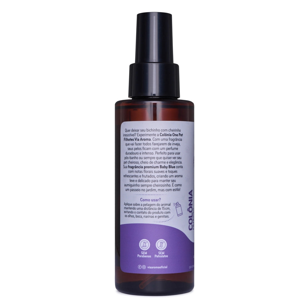 Colônia One Pet Filhotes Via Aroma – 120 ml
