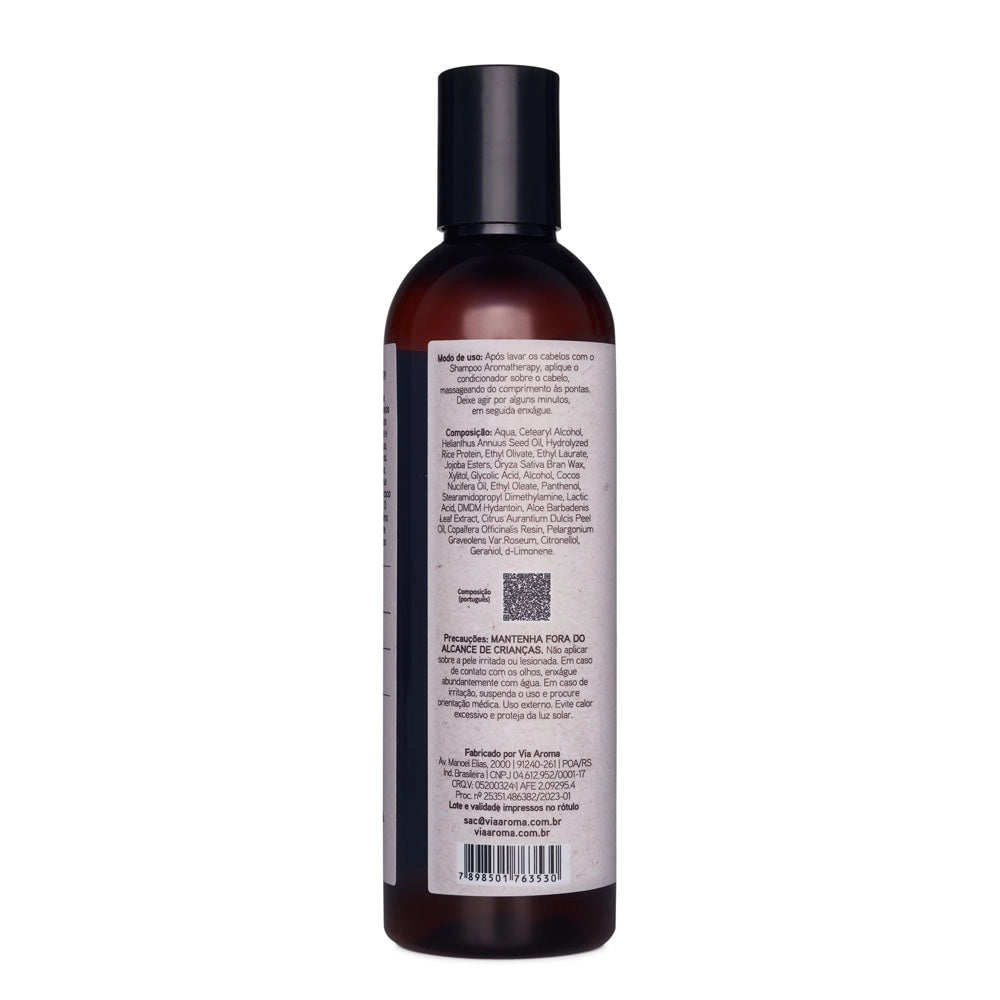 Condicionador Hidratação e Nutrição Aromatherapy Via Aroma - 240ml