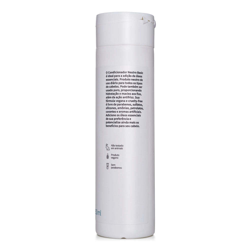 Condicionador Neutro Linha Basic Via Aroma - 250ml