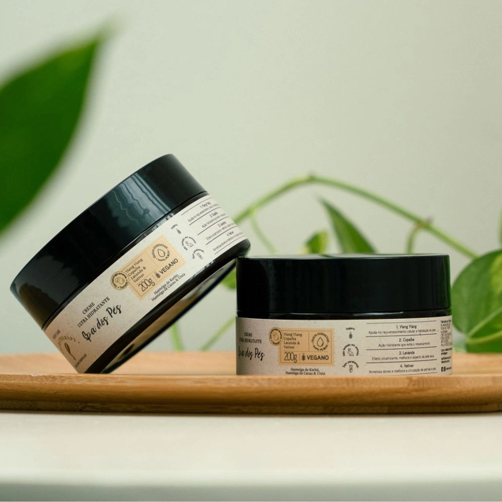 Creme Ultra Hidratante Spa dos Pés Aromatherapy Via Aroma - 200g