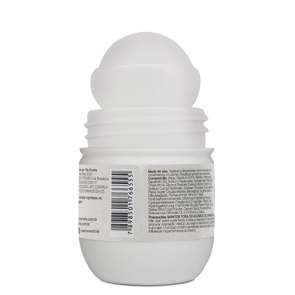 Desodorante Roll-On Alecrim Aromatherapy Via Aroma – 70 ml
