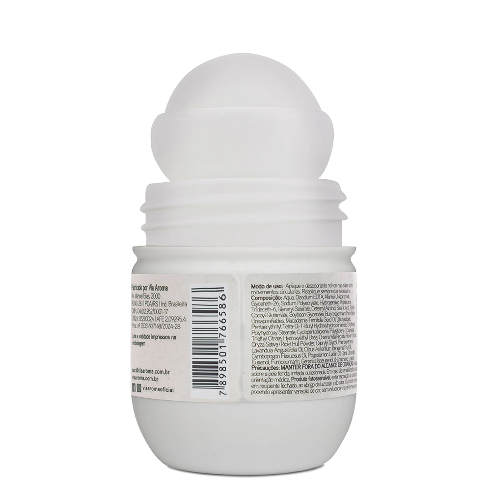 Desodorante Roll-On Relaxante Aromatherapy Via Aroma – 70 Ml