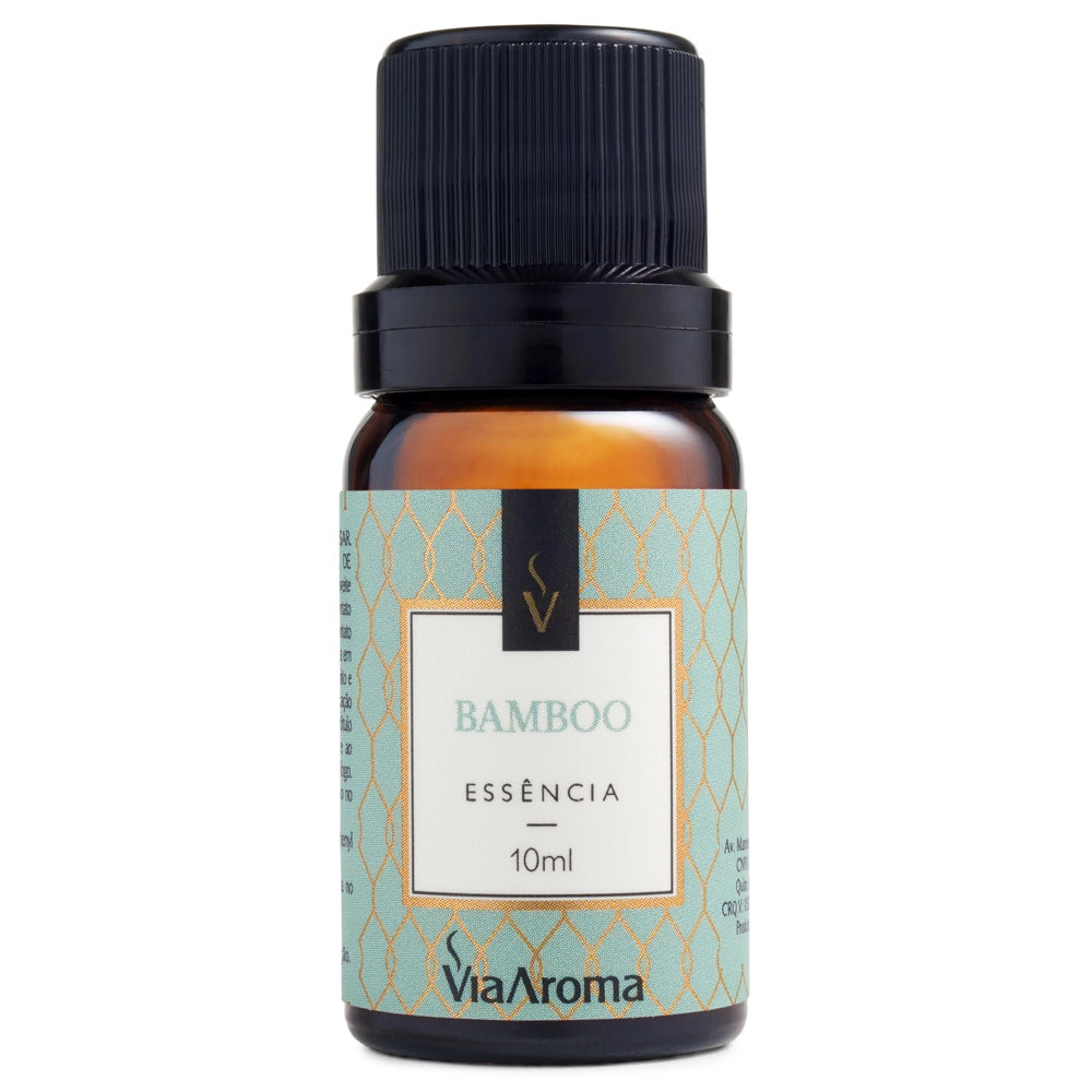 Difusor Aromatizador Standard com Essência Bamboo Via Aroma - 10ml