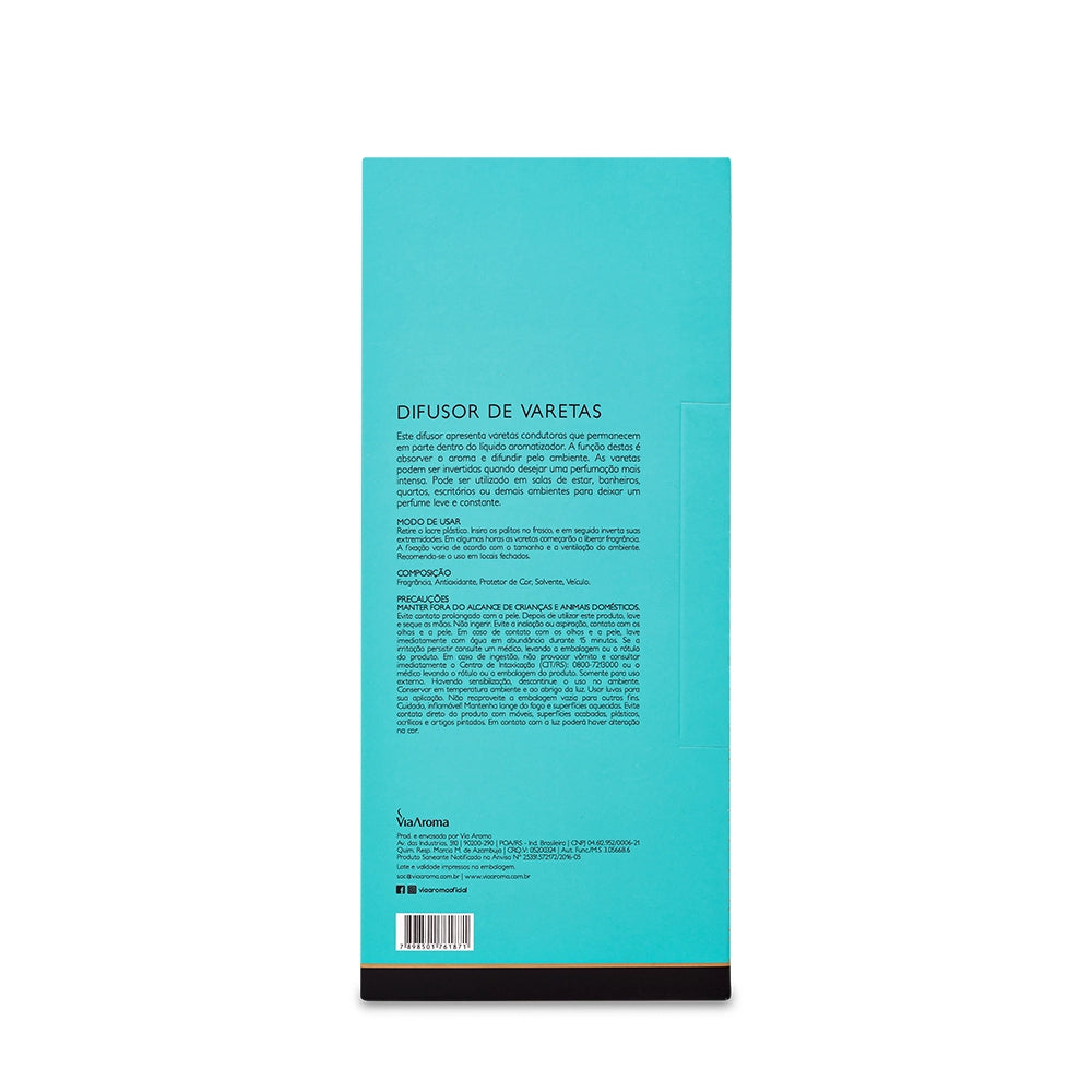 Difusor de Varetas Baby Via Aroma - 200ml