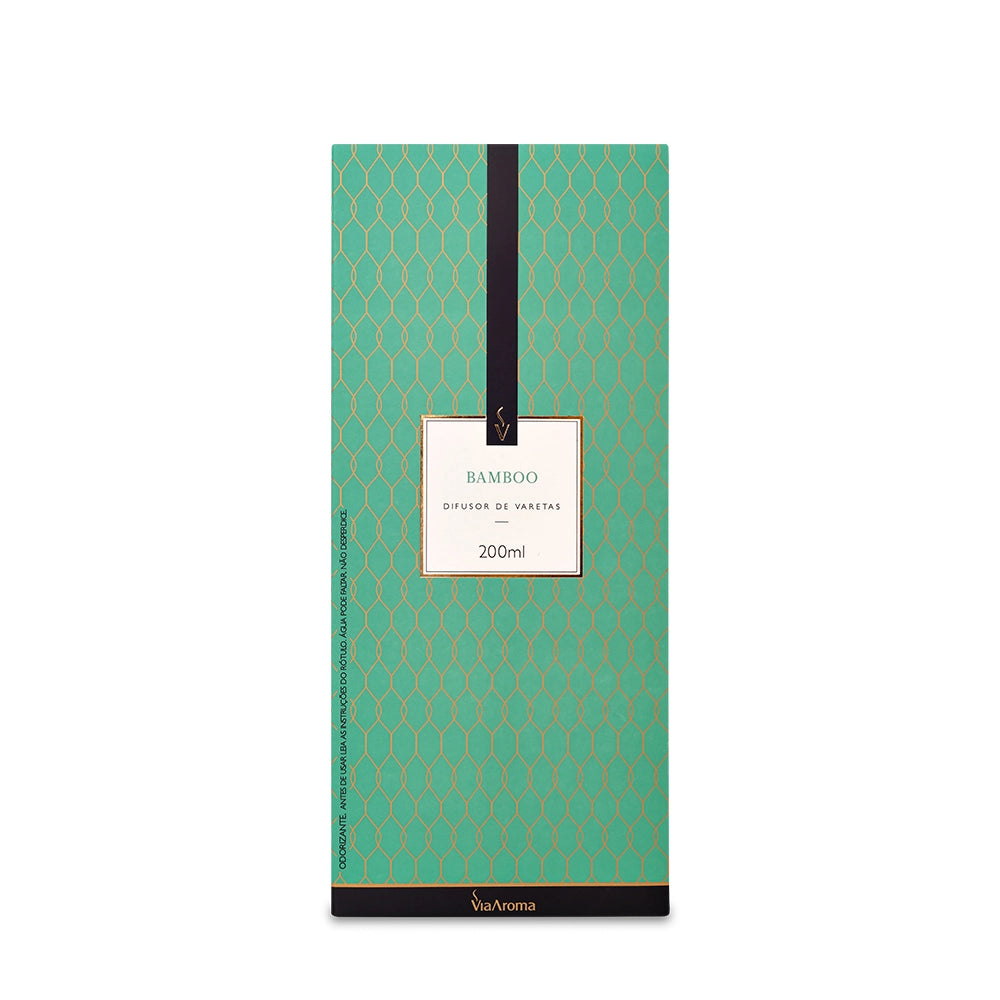 Difusor de Varetas Bamboo Via Aroma - 200ml