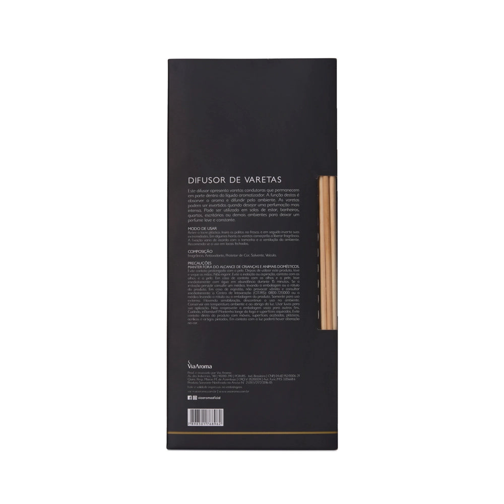 Difusor de Varetas Nossa Essência Via Aroma - 200ml