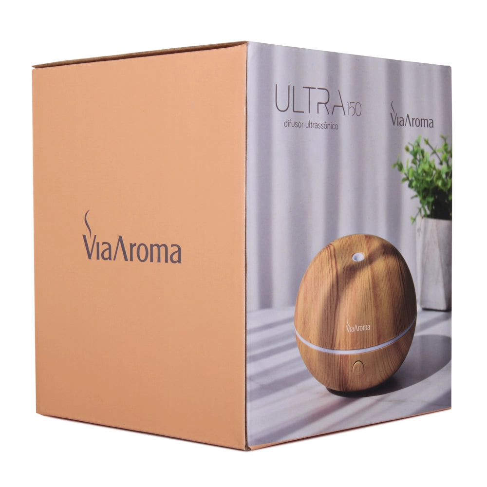 Difusor Ultrassônico ULTRA Madeira Via Aroma - 150ml