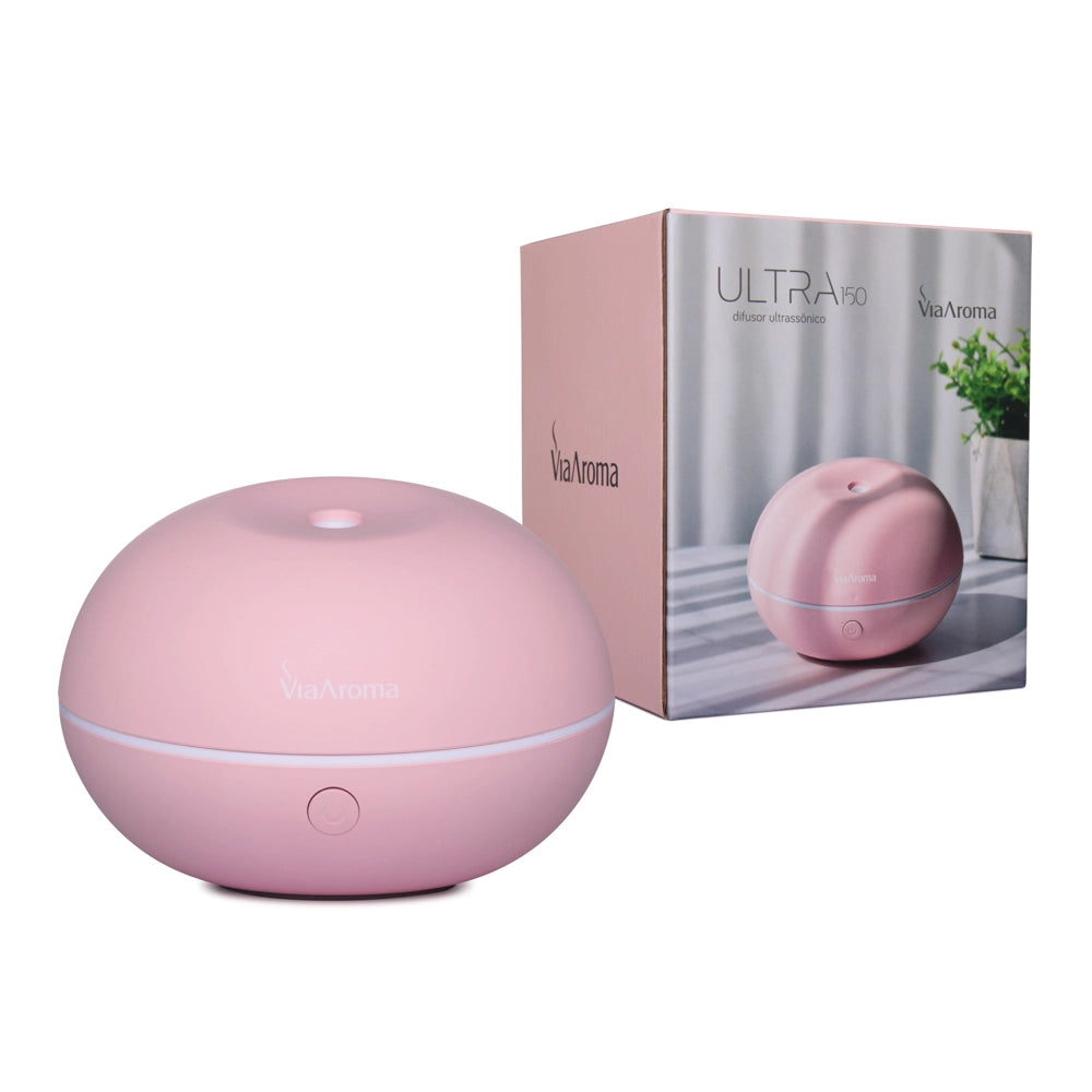 Difusor Ultrassônico ULTRA Rosa Via Aroma - 150ml