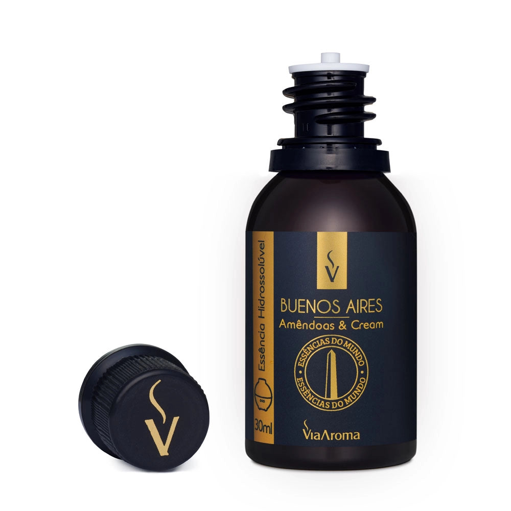 Essência Hidrossolúvel Buenos Aires Linha Mundo Via Aroma - 30ml