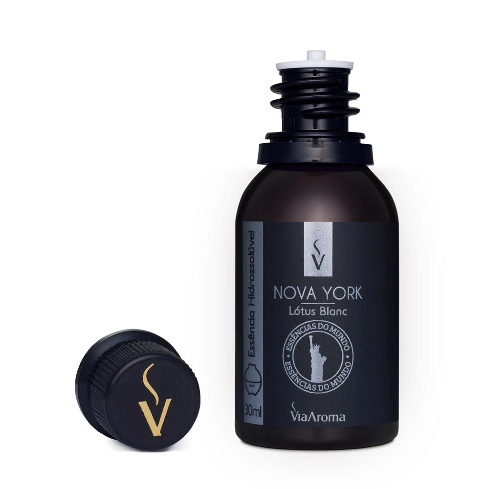 Essência Hidrossolúvel Nova York Linha Mundo Via Aroma - 30ml