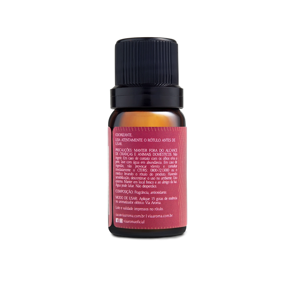Essência Lírio Âmbar Via Aroma - 10 ml