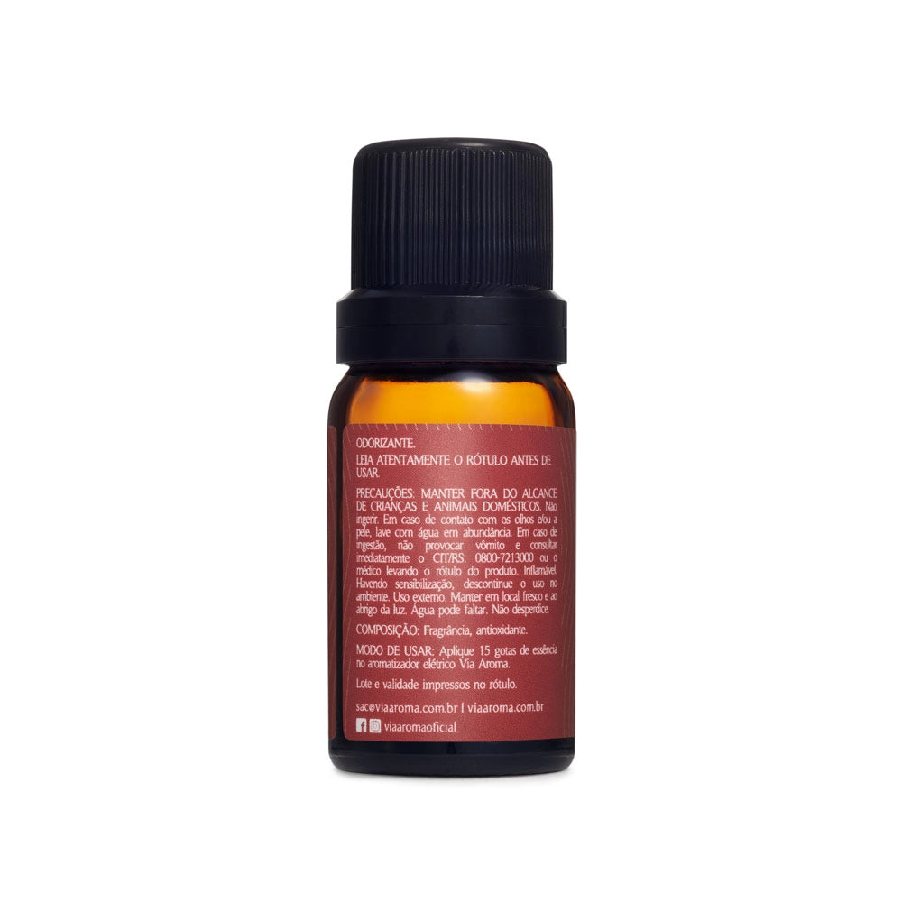 Essência Âmbar Wood Via Aroma - 10ml
