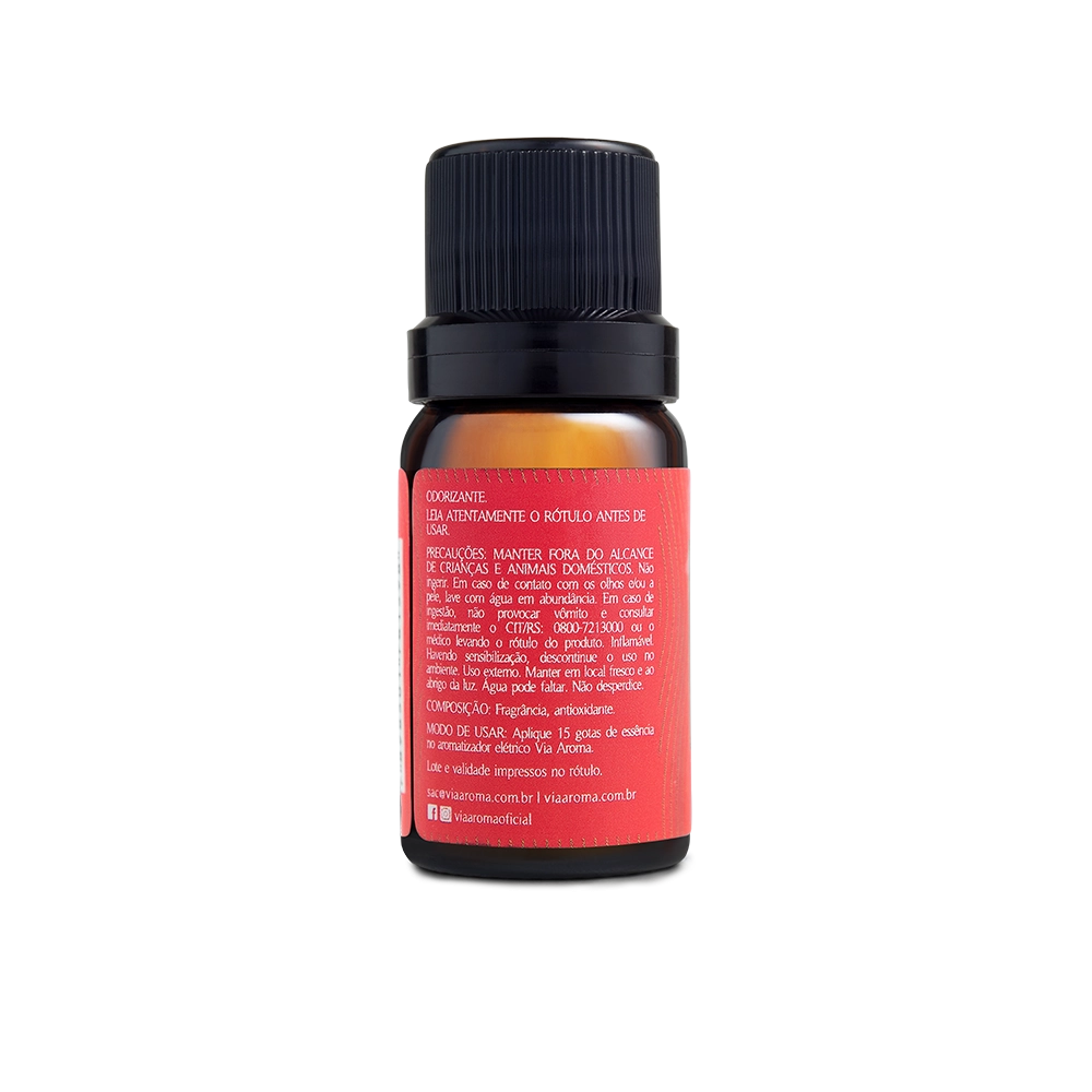 Essência Pitanga Via Aroma – 10 ml