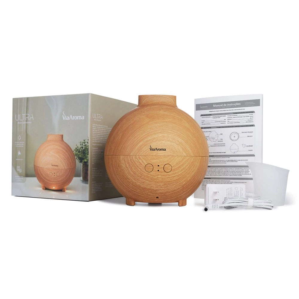 Difusor Ultrassônico Ultra Via Aroma - 600ml
