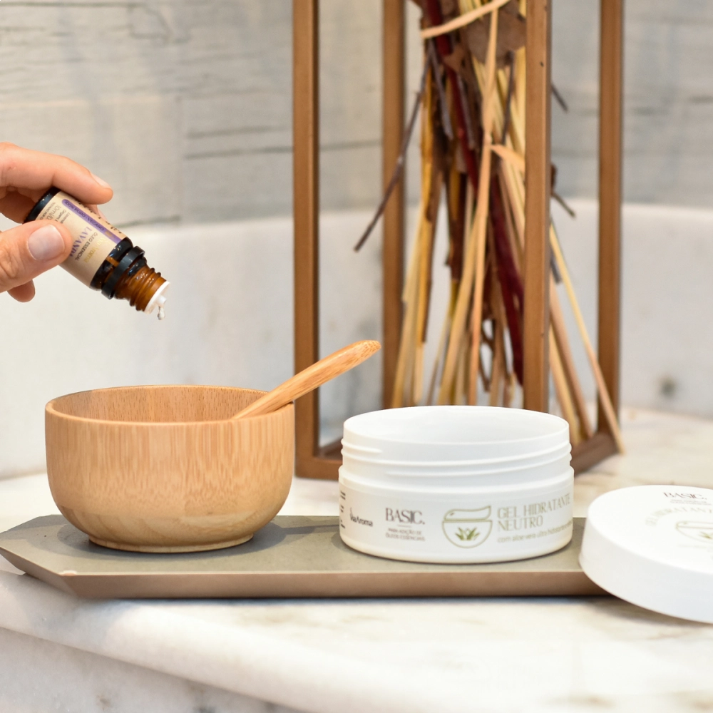 Gel Hidratante Base Via Aroma - 150g