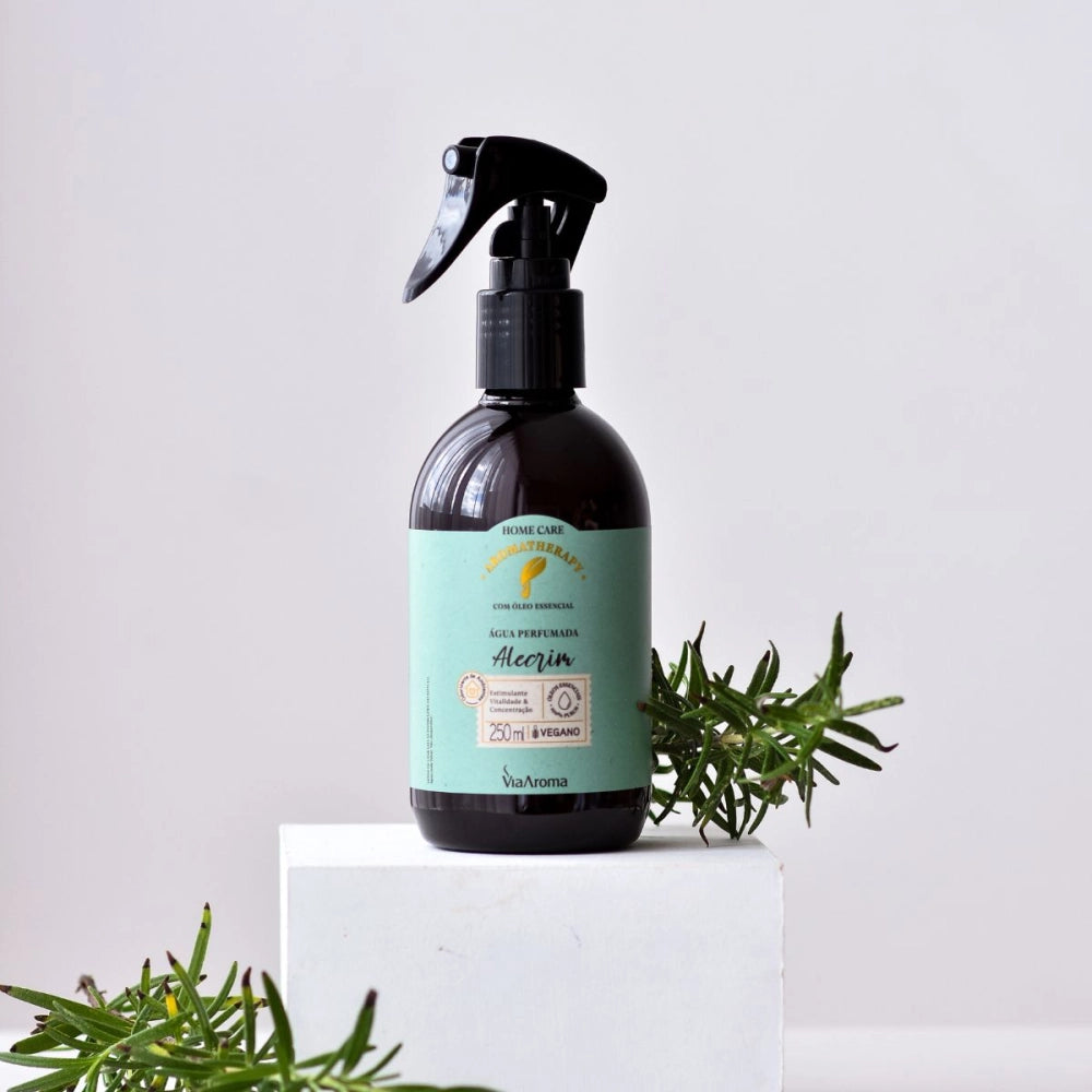 Água Perfumada Alecrim Aromatherapy Via Aroma - 250ml