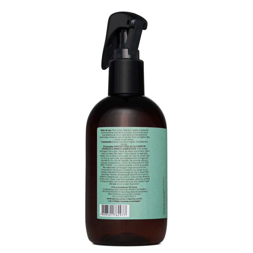 Água Perfumada Alecrim Aromatherapy Via Aroma - 250ml