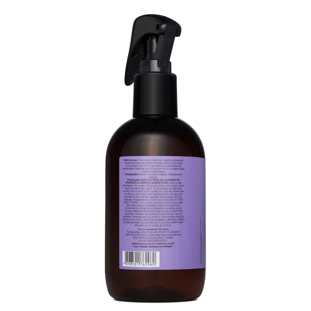 Água Perfumada Lavanda Aromatherapy Via Aroma - 250ml