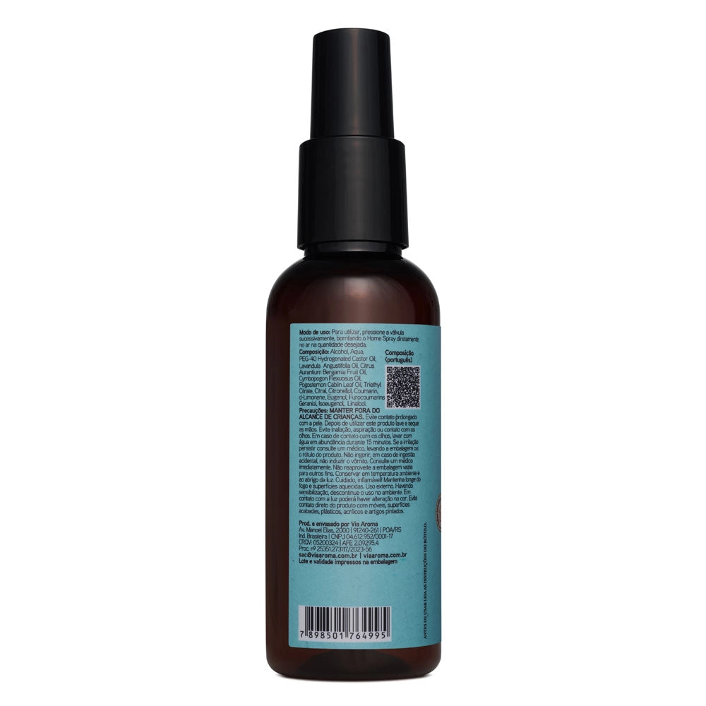 Home Spray Aromatherapy Relaxante Via Aroma - 120ml