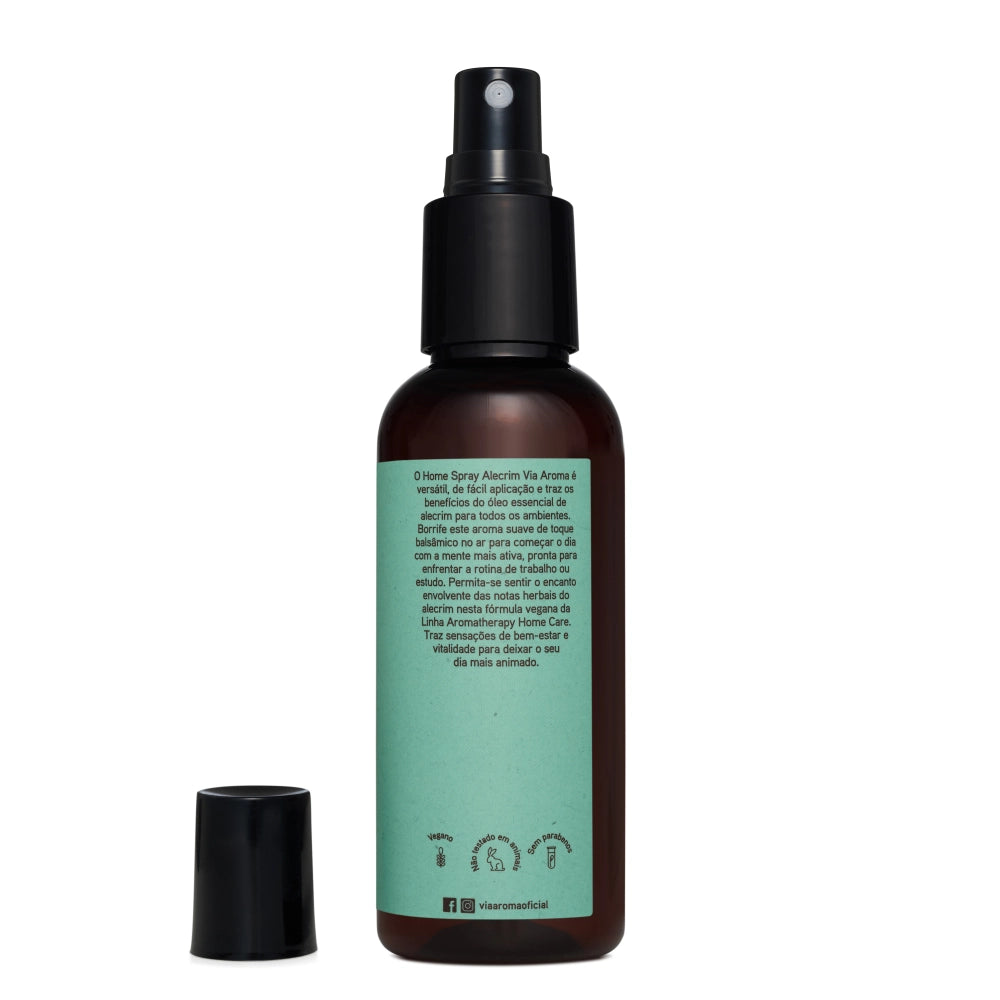 Home Spray Alecrim Aromatherapy Via Aroma - 120ml