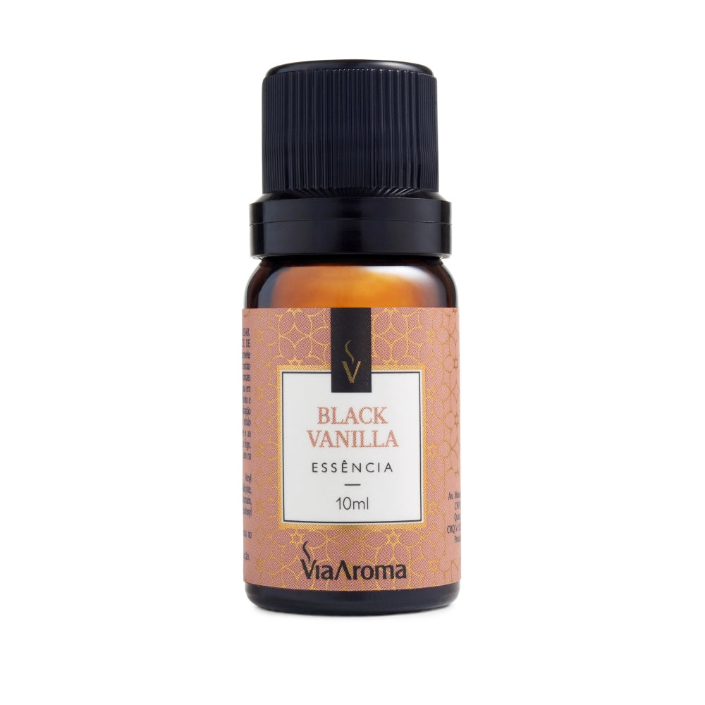 Kit Aromatizador Elétrico Original mais 1 Essência Via Aroma - Black Vanilla