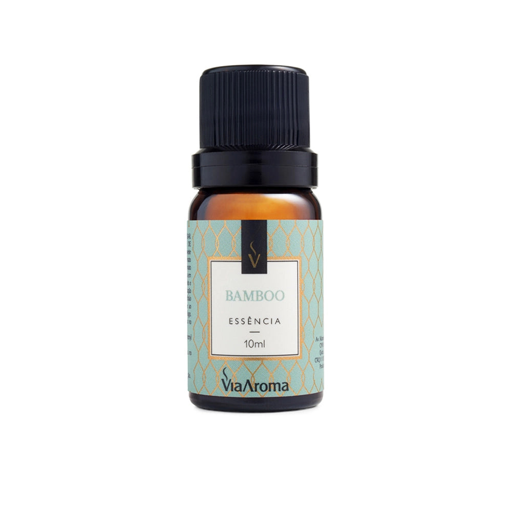 Kit Aromatizador Elétrico Original mais 3 Essências Via Aroma - Bamboo, Capim Limão e Lavanda