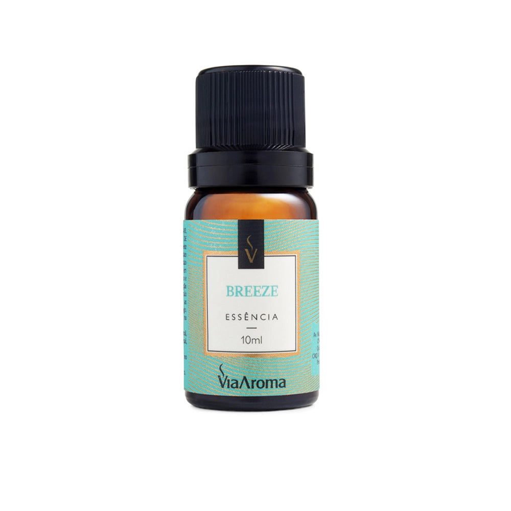 Kit Aromatizador Elétrico Original mais 3 Essências Via Aroma - Sortidas