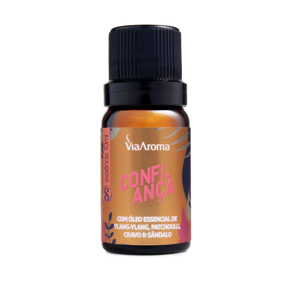 Kit Aromatizador Standard mais 1 Essência Via Aroma - Confiança