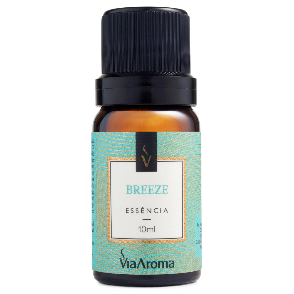 Kit Aromatizador Standard mais 3 Essências Via Aroma - Breeze, Lavanda Francesa e Baby