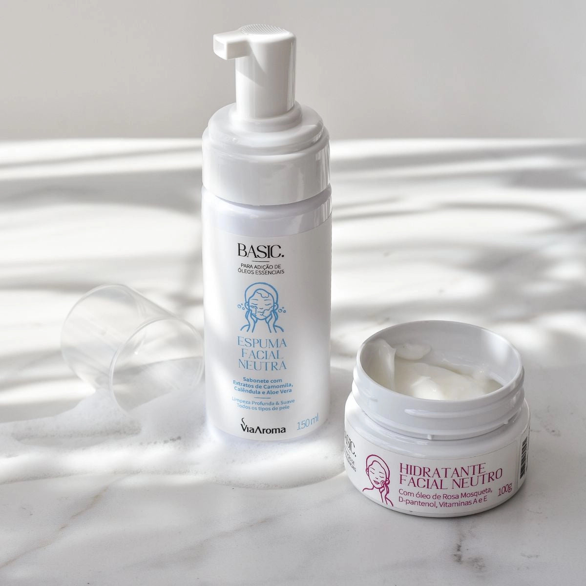 Kit Hidratação Facial Via Aroma