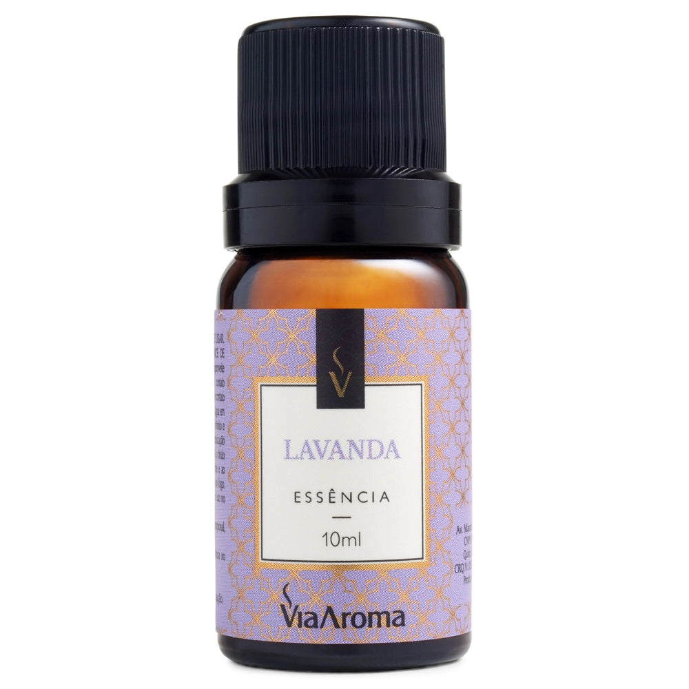 Kit Presente Aromatizador Elétrico Original mais 2 Essências Via Aroma - Bamboo e Lavanda