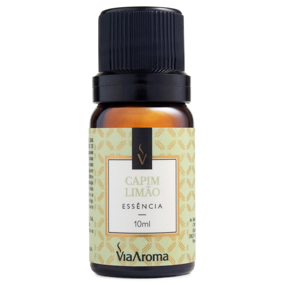 Kit Presente Aromatizador Elétrico Original Via Aroma - Capim Limão e Lavanda Francesa