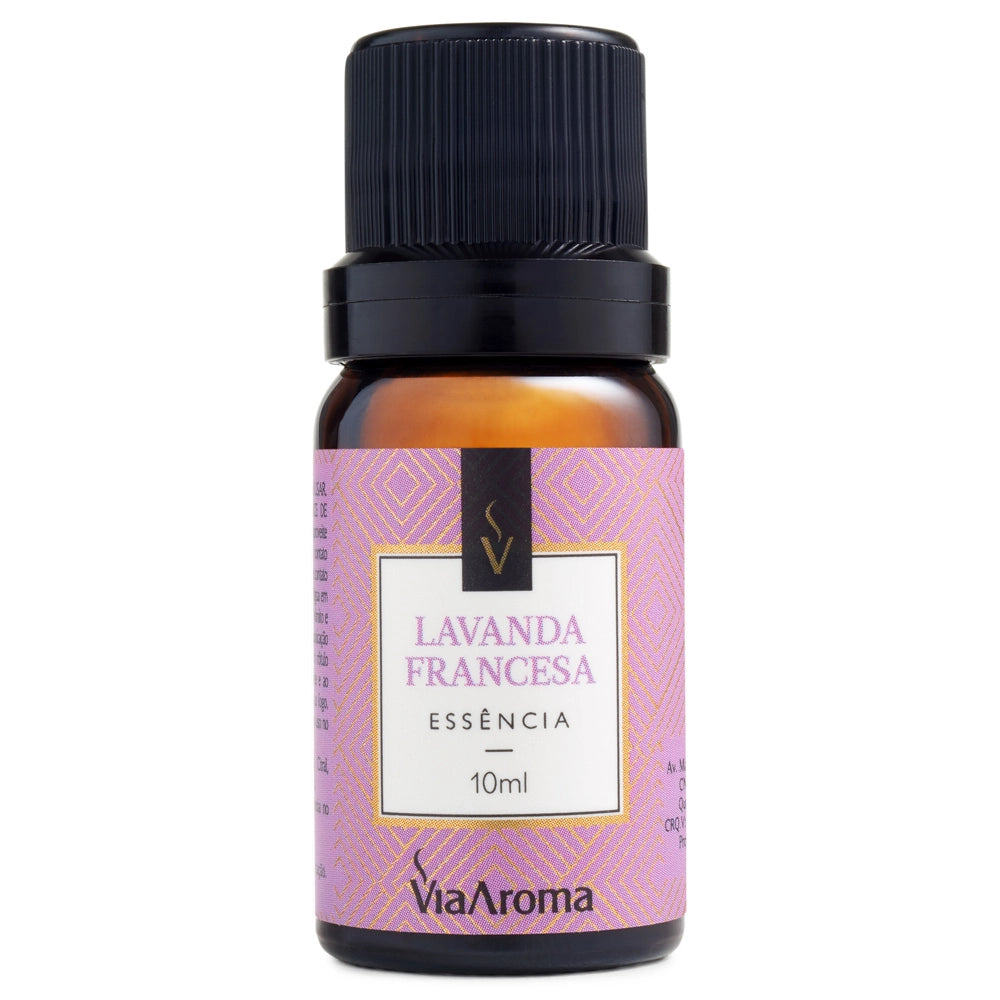 Kit Presente Aromatizador Elétrico Original Via Aroma - Capim Limão e Lavanda Francesa