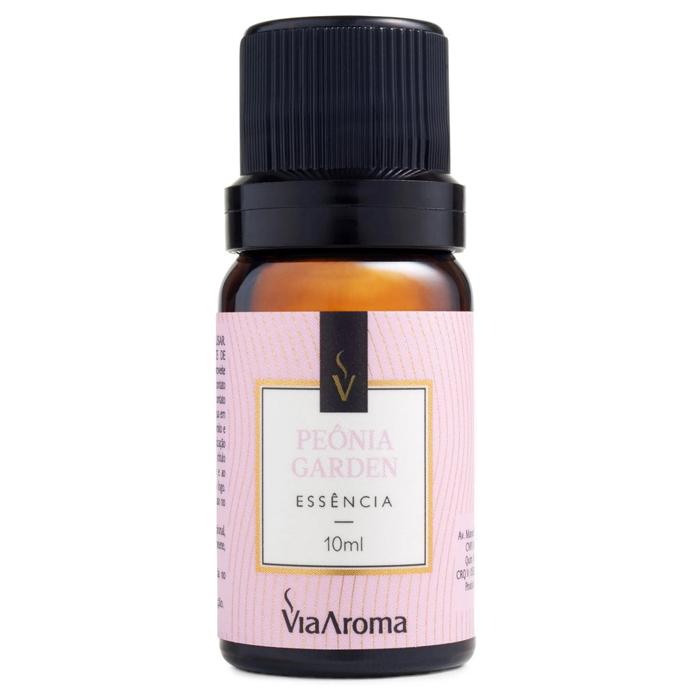 Kit Presente Aromatizador Standard mais 2 Essências Via Aroma - Breeze e Peônia Garden