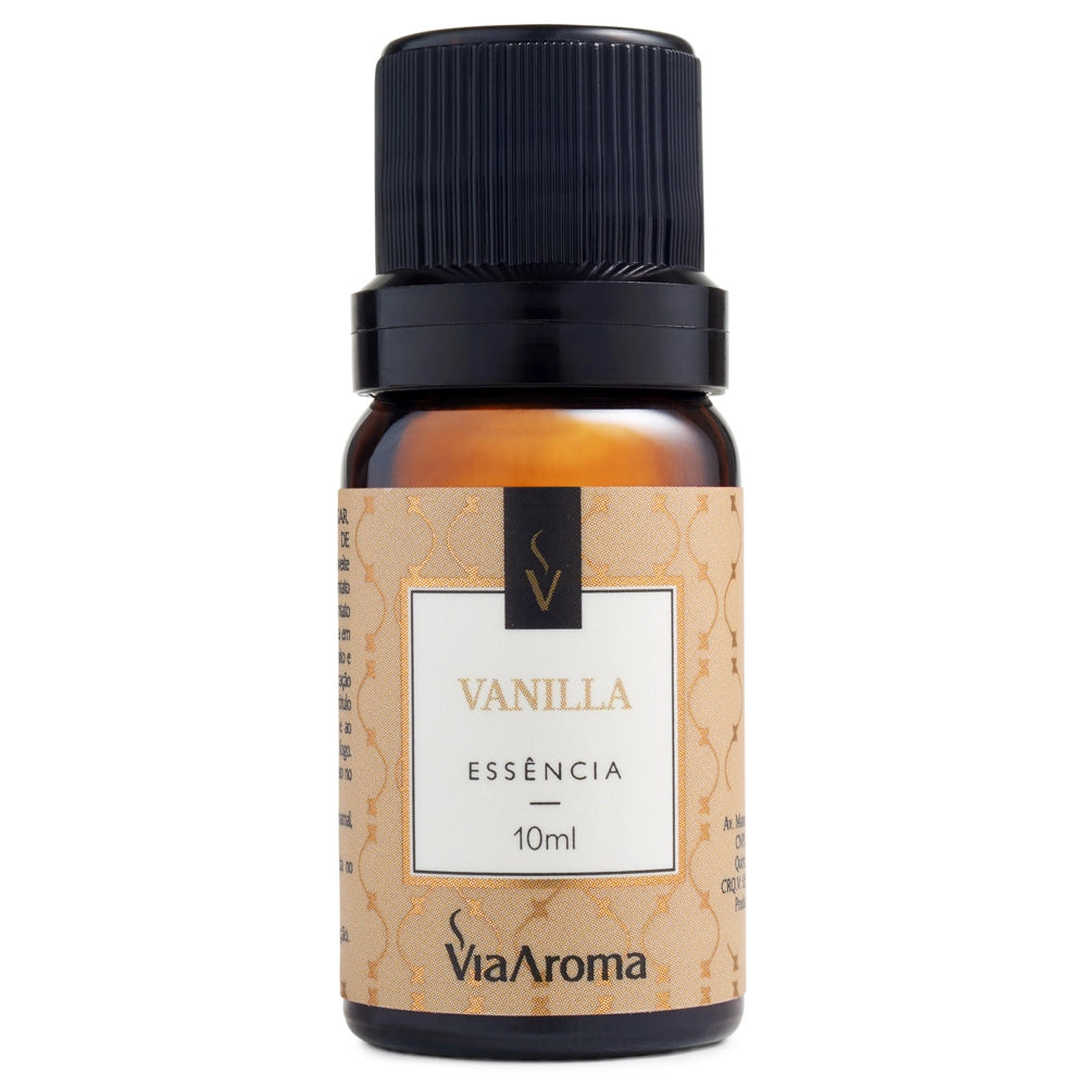 Kit Presente Aromatizador Standard mais 2 Essências Via Aroma - Flor de Cerejeira e Vanilla