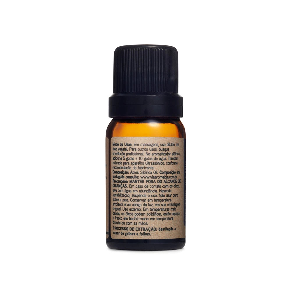 Óleo Essencial Abeto da Sibéria Via Aroma - 10 ml