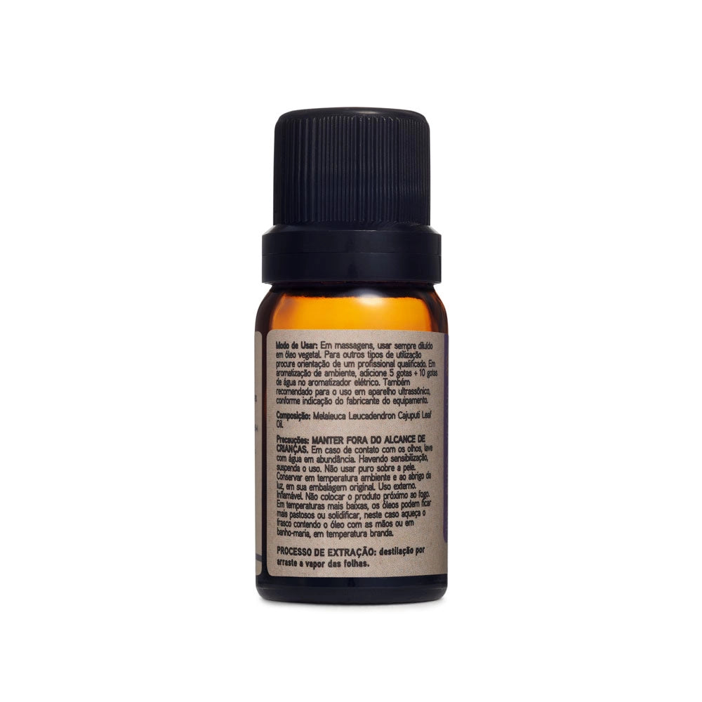 Óleo Essencial Cajeput Via Aroma - 10ml