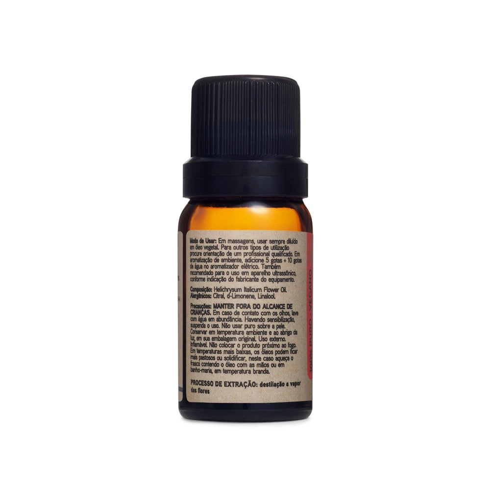 Óleo Essencial Immortelle Via Aroma - 3ml