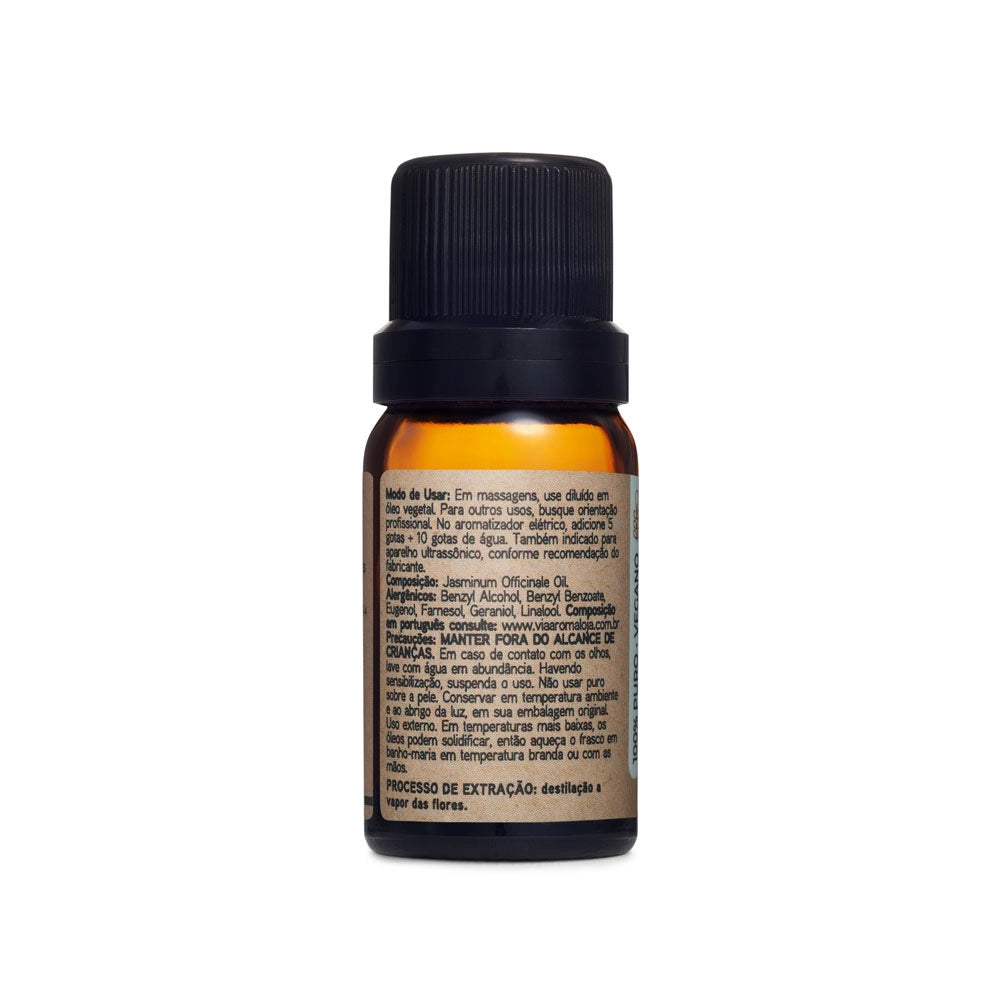 Óleo Essencial Jasmim Via Aroma - 3 ml