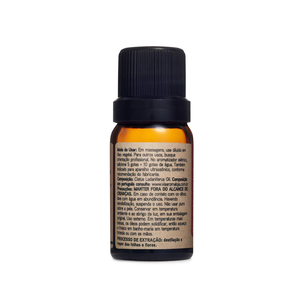 Óleo Essencial Ládano Via Aroma - 3ml