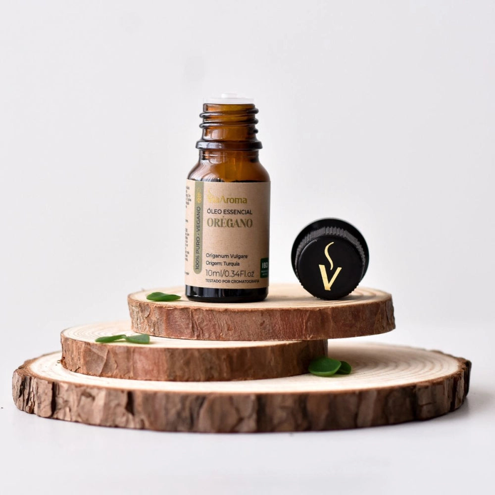 Óleo Essencial Orégano Via Aroma - 10ml