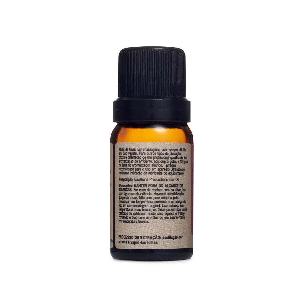 Óleo Essencial Wintergreen Via Aroma - 10ml