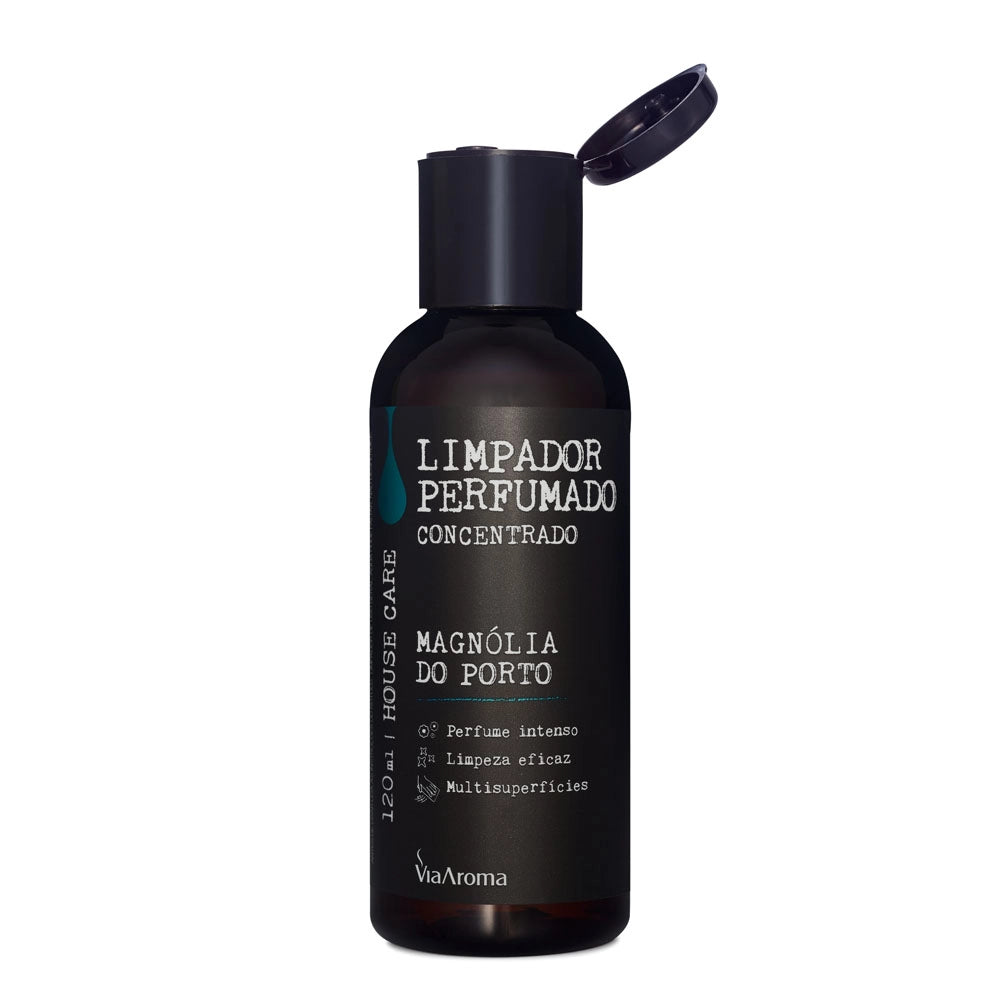 Limpador Perfumado Concentrado Magnólia do Porto Via Aroma - 120ml