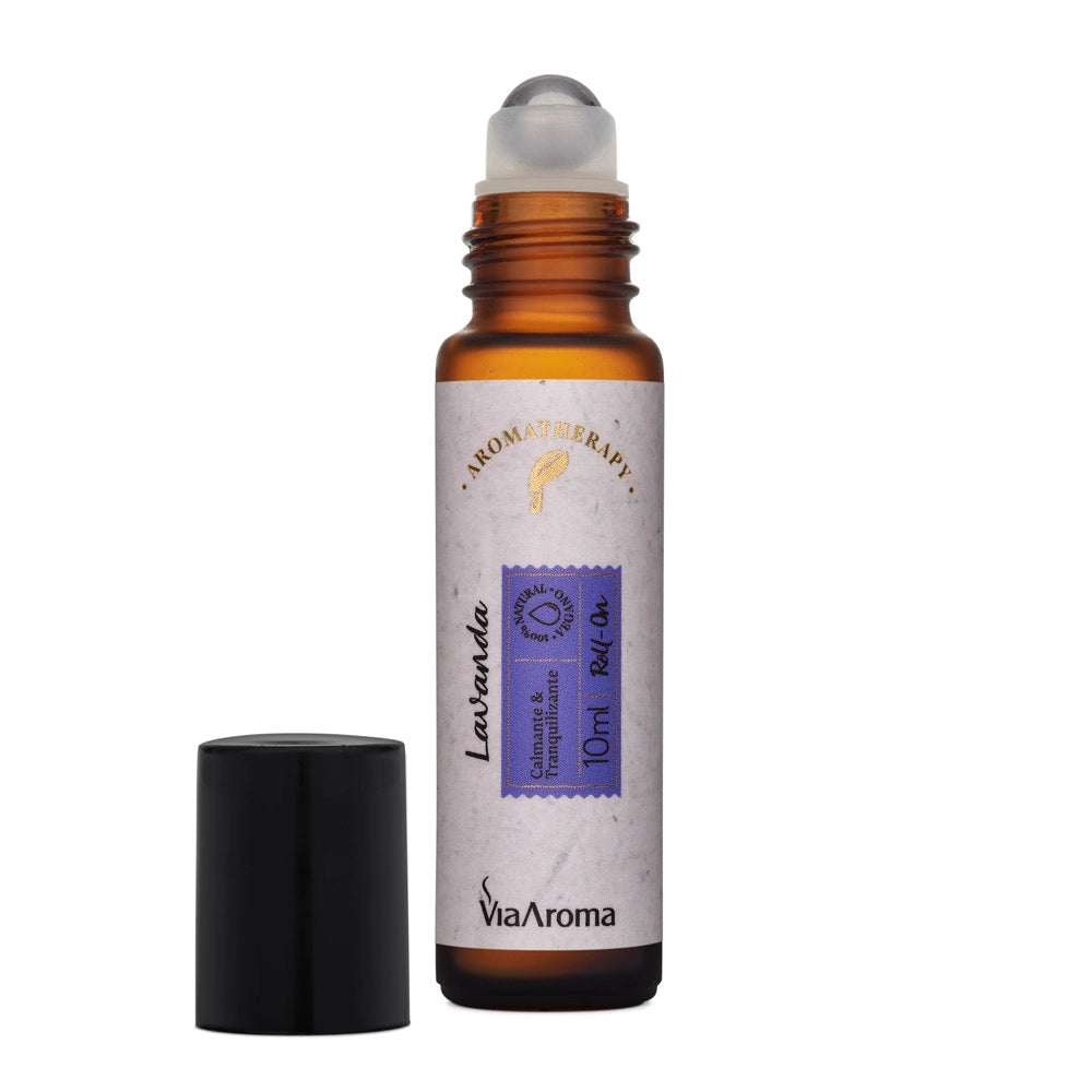 Roll-On Óleo Essencial Lavanda Via Aroma - 10ml